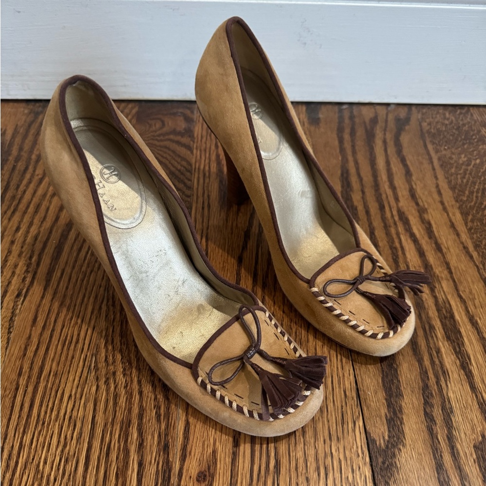 Cole Haan Block Heel